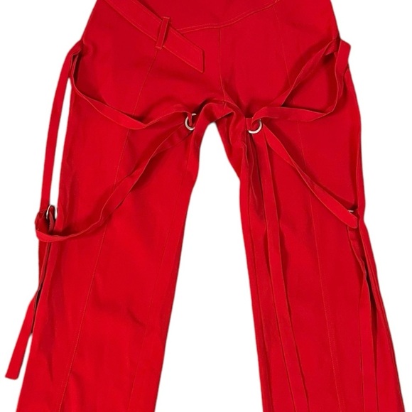 I.AM.GIA Synopsis Pant in Red Size XS Subversive Y2K Grunge Revolve - Picture 9 of 14